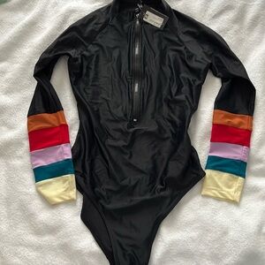 Cynthia Rowley Ziggy Surf Suit